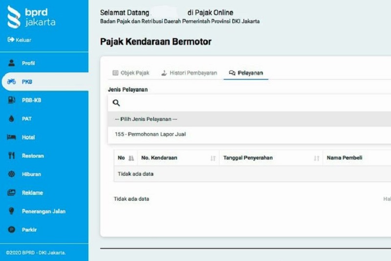 Cara Blokir STNK Motor Bisa Online, Lakukan di Rumah Saja cara blokir stnk motor