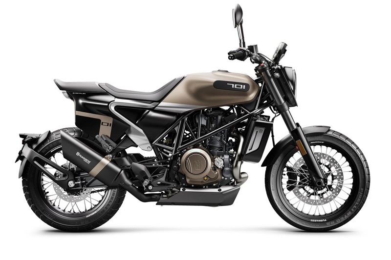 Motor Tracker Husqvarna Meluncur di IIMS Motobike, Berapa Harganya? husqvarna svartpilen 701 iims motobike 2019