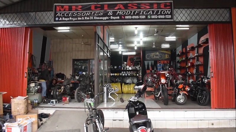 Serba-Serbi Spare Part Motor Retro dan Tips Mencarinya spare part motor tua