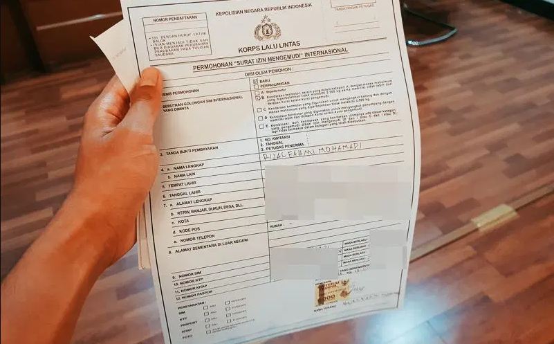 Cara Membuat SIM Internasional Terbaru, Cepat dan Murah! Formulir Pembuatan SIM Internasional