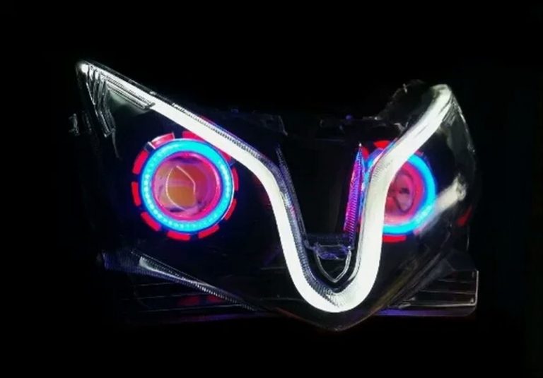 Cara Pasang Lampu Alis Motor Anti Gagal Untuk Tampilan Keren