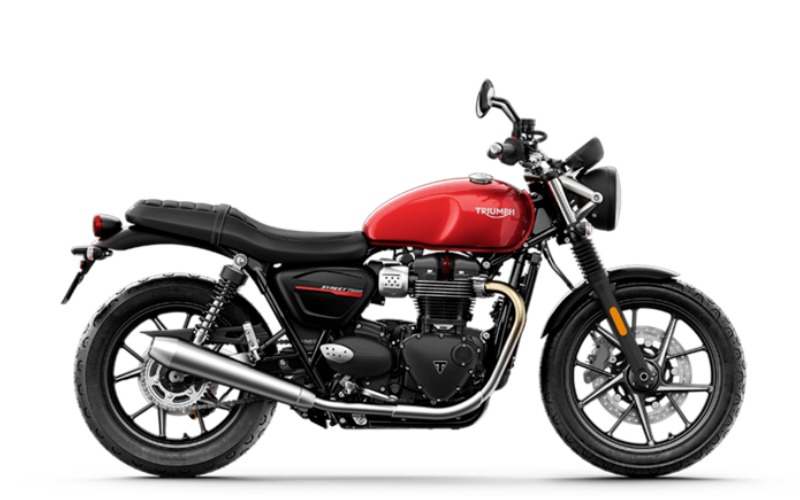 Triumph Street Twin Siap Ramaikan IIMS Motobike, Motor Retro Termurah Triumph Street Twin IIMS Motobike