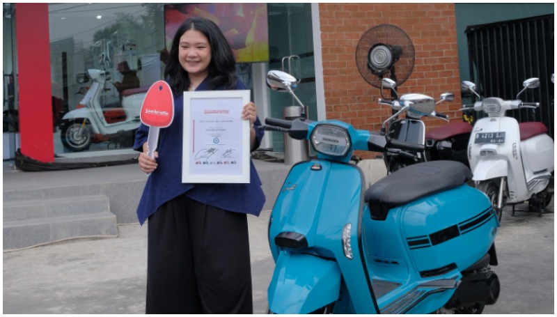 Diler Lambretta Jakarta yang Pertama, Resmi Dibuka! diler lambretta jakarta
