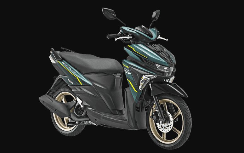 10 Motor Buatan Indonesia Terlaris di Mancanegara Yamaha Soul GT, motor buatan Indonesia