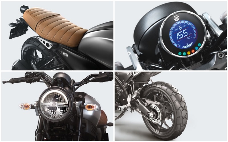 Resmi Dijual, Harga Yamaha XSR155 Rp36 Jutaan harga yamaha xsr155