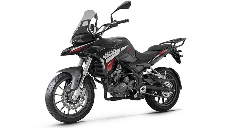 10 Motor Paling Nyaman untuk Jarak Jauh Versi Murah! Benelli TRK 251