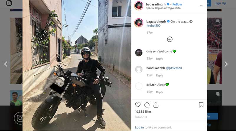 4 Motor Pemain Timnas U-23, Ternyata Seleranya Motor Klasik 2 18