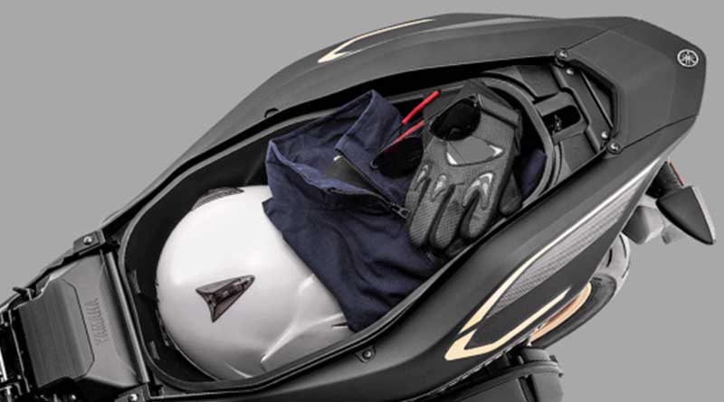 Spesifikasi Yamaha Aerox 155, Futuristik dengan Beragam Fitur Modern 2 19