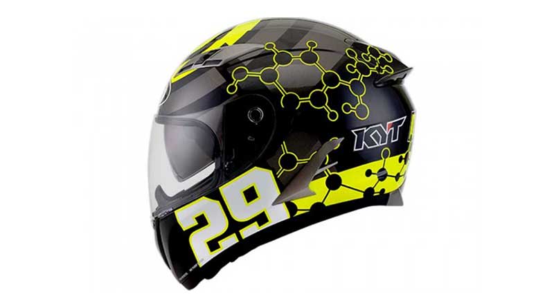 7 Rekomendasi Helm Full Face Sporty, Bikin Ganteng! 1 21