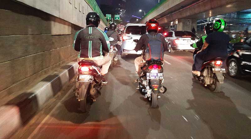 Bukan Jakarta, Di Sini Populasi Kendaraan Bermotor Terbesar Populasi kendaraan bermotor