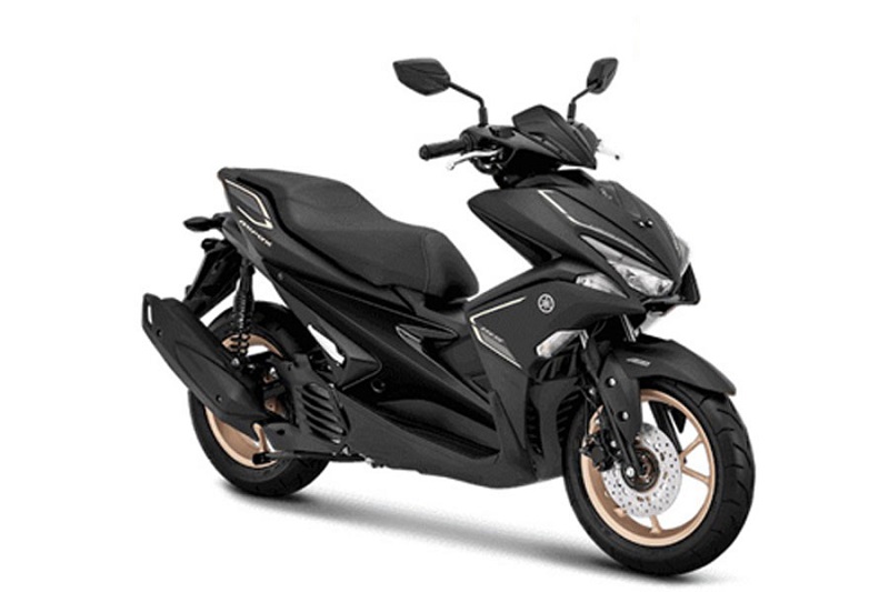 5 Kekurangan Yamaha Aerox 155 Dibanding Vario 150 yamaha aerox s-version