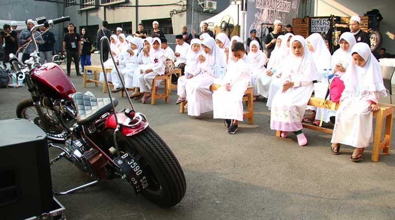 Ulang Tahun Pertama Bikers Dakwah, Ajak Bikers Perkuat Iman 2 31