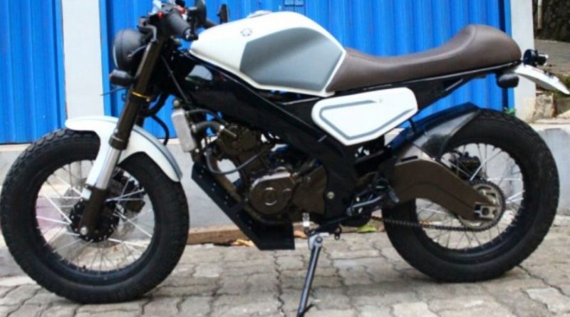 Vixion Lama Modif