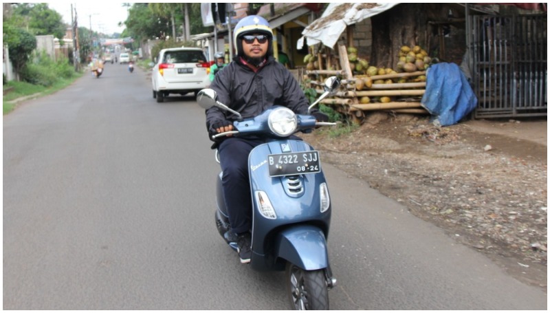 9 Motor Retro Murah di Indonesia, Mulai Rp 20 Jutaan! vespa lx 125 i-get