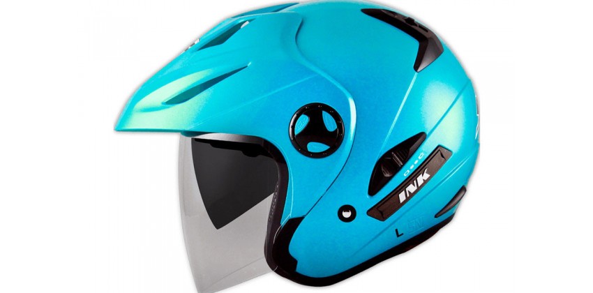 10 Helm Half Face Keren dan Murah Desember 2019 Flash Solid 26836 91983 large