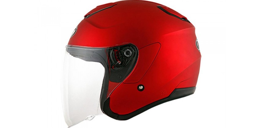 10 Helm Half Face Keren dan Murah Desember 2019 Kyoto Solid 25799 87659 large