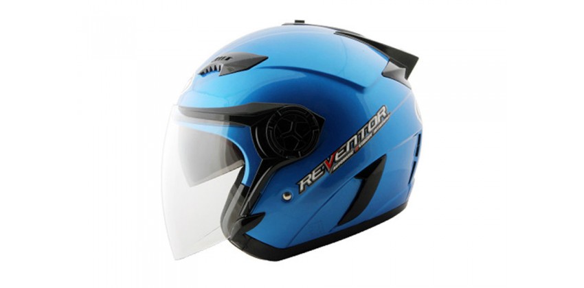 10 Helm Half Face Keren dan Murah Desember 2019 Reventor Solid 7233 73268 large