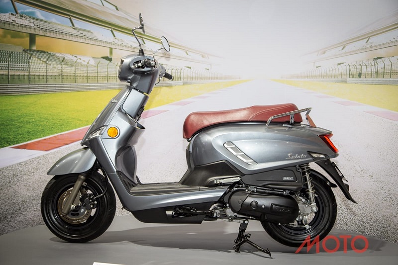Spesifikasi Suzuki Saluto 125, Skutik Retro Rival Honda Scoopy Spesifikasi Suzuki Saluto 125 003