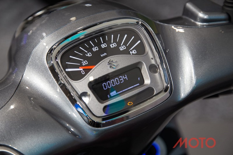 Spesifikasi Suzuki Saluto 125, Skutik Retro Rival Honda Scoopy spesifikasi Suzuki saluto 125
