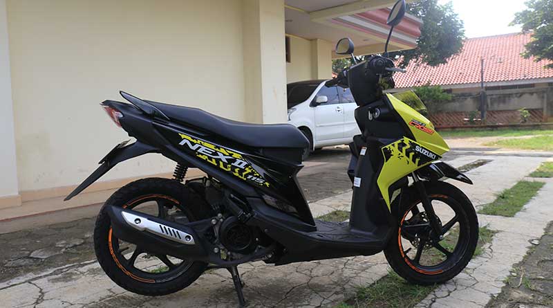 Konsumsi BBM Suzuki Nex II Cross, Skutik Mungil Tidak Terlalu Irit? 1 43