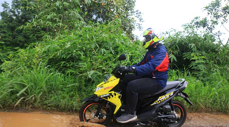 Konsumsi BBM Suzuki Nex II Cross, Skutik Mungil Tidak Terlalu Irit? 2 42