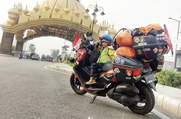 Kisah Touring Nmax Ke Mekah Siap 