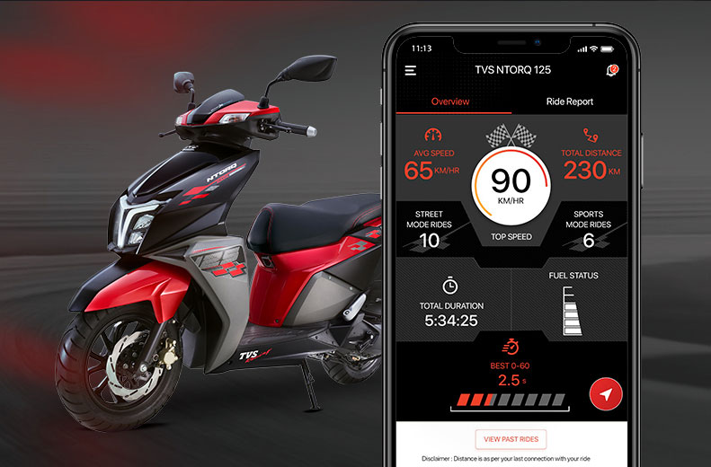 TVS Ntorq Race Edition, Punya Fitur Mirip Nmax! tvs ntorq race edition