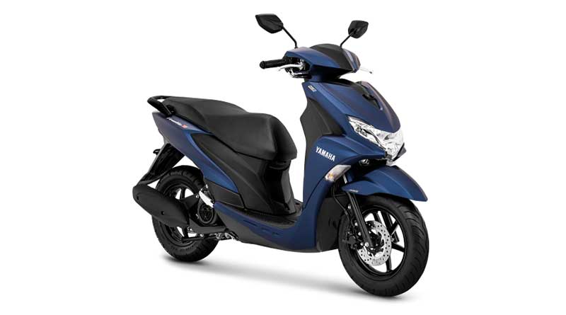 Warna Baru Yamaha FreeGo, Tampil Elegan dan Kekinian warna-baru-yamaha-freego-tampil-elegan-dan-kekinian