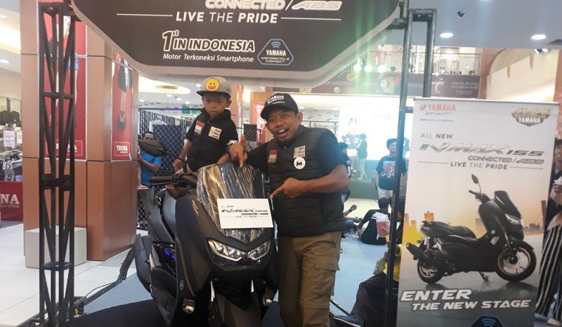 Kisah Touring Nmax ke Mekah Siap Dijadikan Film touring nmax ke mekah
