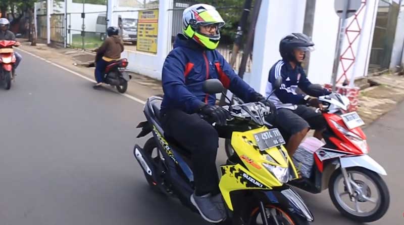 Test Ride Suzuki Nex II Cross: Kecil Tapi Tangguh! (Bag. 2) test-ride-suzuki-nex-ii-cross:-kecil-tapi-tangguh!-(bag-2)