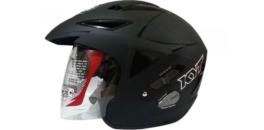 7 Helm Half Face KYT Terbaik, Harga Mulai Rp 300 Ribuan helm-half-face-kyt-terbaik-harga-mulai-rp-300-ribuan