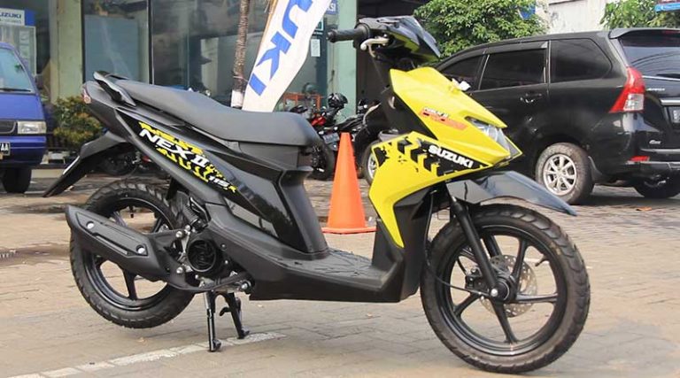 Komparasi Motor Matik Murah; Suzuki Nex II Cross vs Honda BeAT eSP 3 1 768x427 1