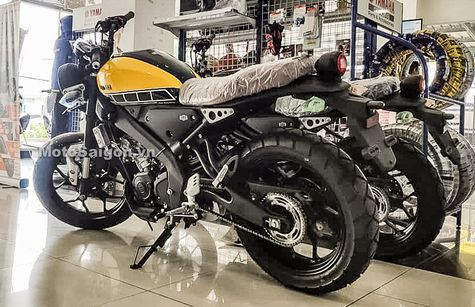 Yamaha XSR155 60th Anniversary Edition, Lebih Klasik dan Mahal! yamaha xsr155 anniversary edition