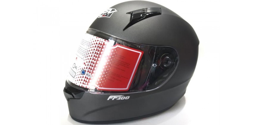 3 Rekomendasi Helm Full Face RSV, Model Sporti Harga Terjangkau FF300 Solid Doff 16521 92398 large