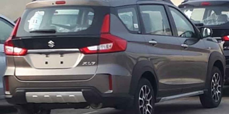 Suzuki XL7 Meluncur Februari? Kompetitor Xpander Cross suzuki xl7 meluncur