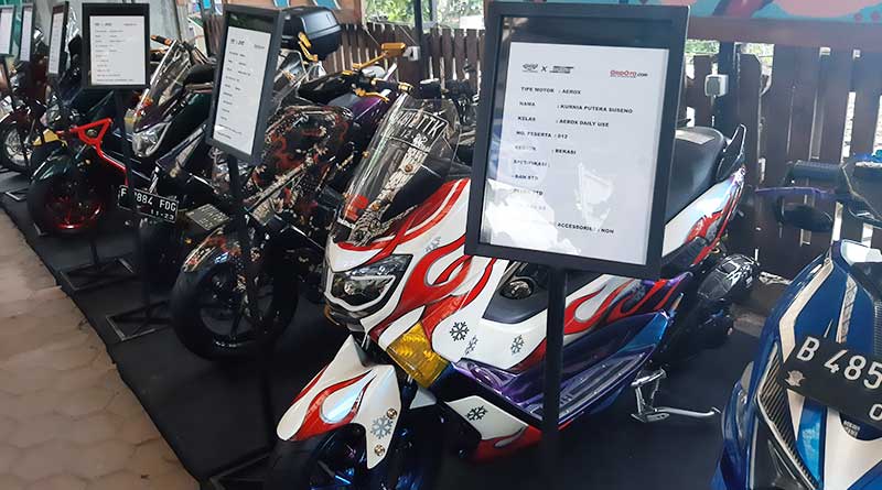 Customaxi Yamaha Semifinal Jabodebatek, 45 Motor Berebut Tiket Grand Final customaxi-semifinal-jabodetabek-45-kontestan-berebut-tiket-grand-final