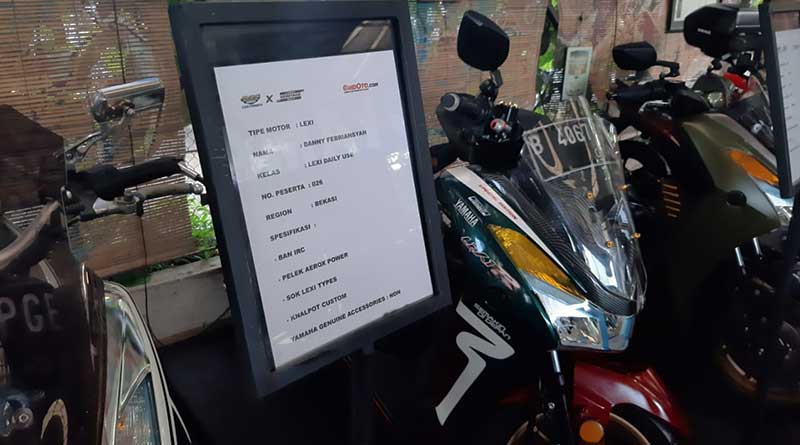 Tampilan Yamaha Lexi Ingin Tidak Biasa? Tiru Modifikasi Ini! 4 9