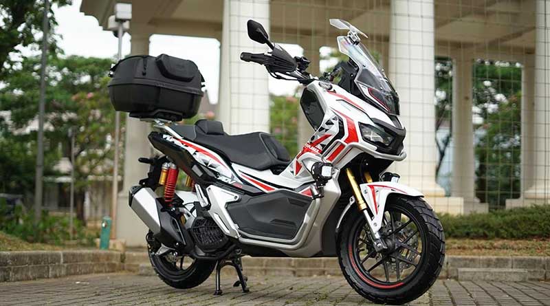 Punya Motor Honda ADV 150? Nih Tiru Modifikasinya! Foto Media 5