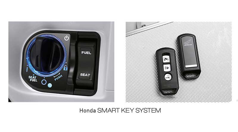 Cara Menghidupkan Motor PCX, Tanpa Remote Keyless sistem keyless PCX 150