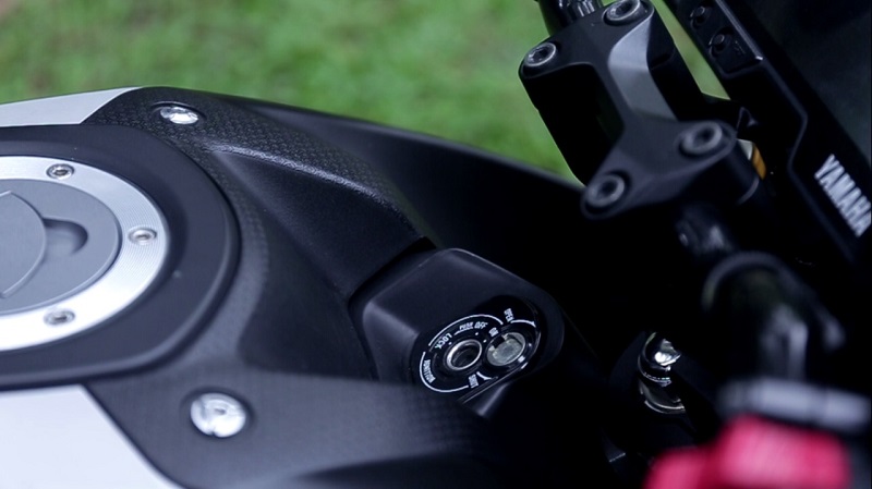 test ride yamaha mt-15
