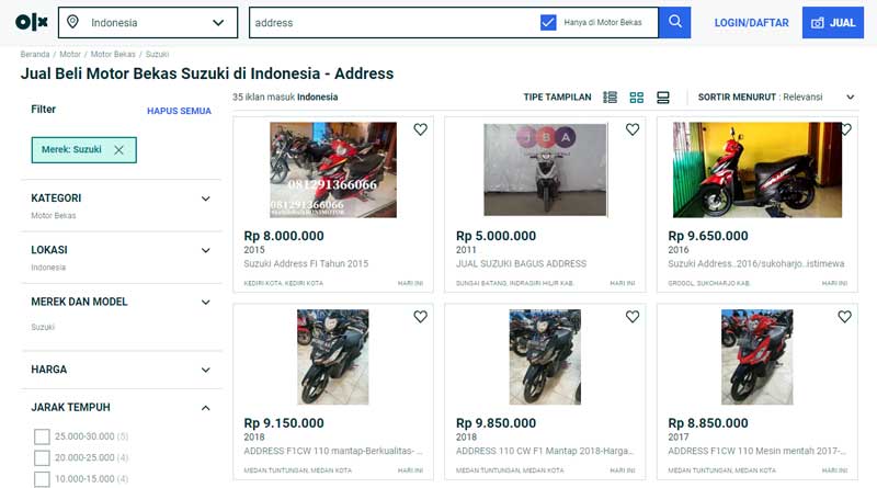 Perhatikan Hal Ini Sebelum Beli Suzuki Address Bekas! yang-perlu-diperhatikan-saat-membeli-suzuki-address-bekas