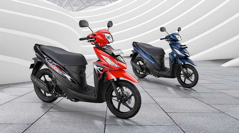 Review, Harga dan Spesifikasi Suzuki Address Predator 1 52