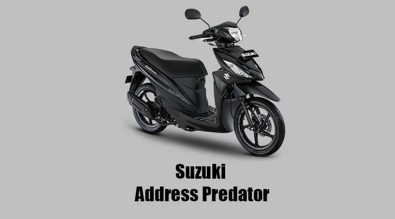 Review, Harga dan Spesifikasi Suzuki Address Predator 2 40