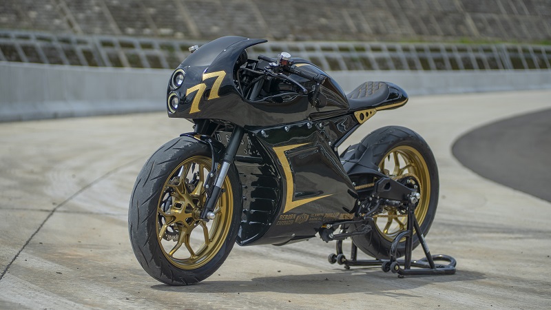 6 Modifikasi Yamaha XSR 155 Paling Keren modifikasi yamaha sr 155 cafe racer