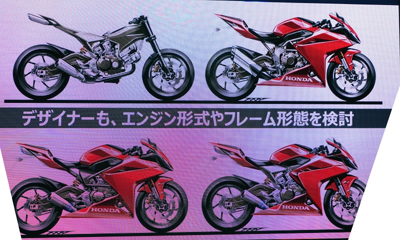 Honda CBR250RR-R V-Twin, Rival Ninja Empat Silinder Honda CBR250RR-R V-Twin