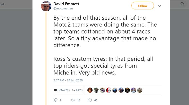 Tuduhan West Terhadap Rossi Dibantah Jurnalis Senior MotoGP tuduhan-west-soal-ban-ghoib-valentino-rossi