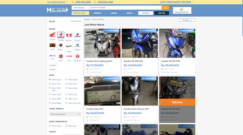 Wajib Tahu! Ini Dia Tips Beli Yamaha YZF R25 Bekas beli-yamaha-yzf-r25-bekas