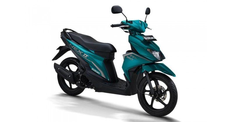 Skutik 110cc Harga Mulai Dari Rp 16 jutaan, Pilih Honda atau Suzuki? Suzuki Nex II 1