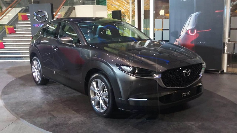 Spesifikasi Mazda CX-30 Versi Indonesia, Pakai Mesin Skyactiv-X? Spesifikasi Mazda CX 30 001
