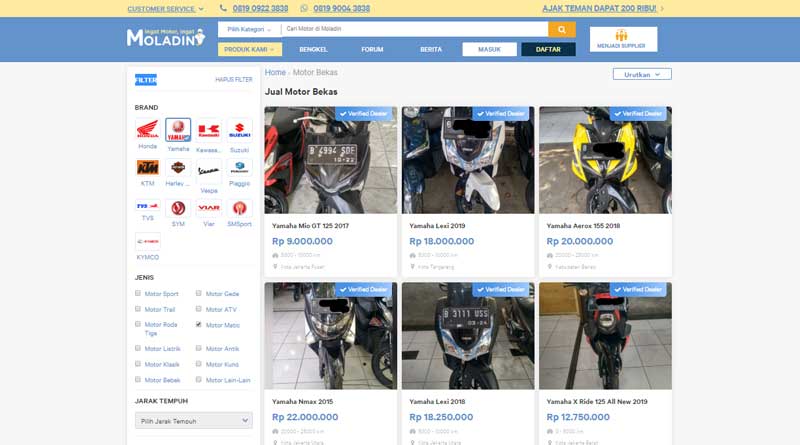 Mau Beli Yamaha X-Ride Bekas Berkualitas? Perhatikan Tips Ini! 1 63